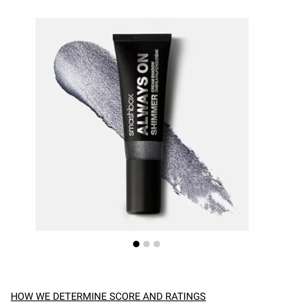 Smashbox always shimmer